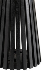 Bijzettafel Vincent Mangohout Zwart Small - Bijzettafel - J-Line - livinglovely.nl