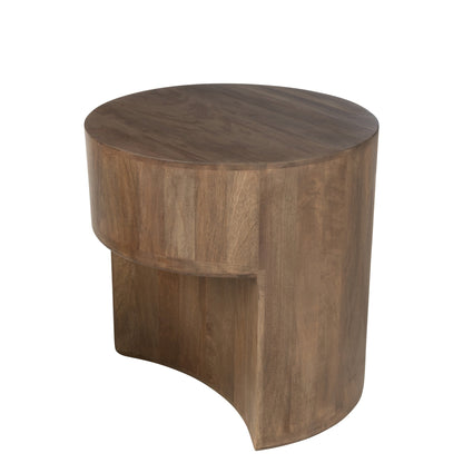 Bijzettafels Toge Mango Hout Bruin Set van 2 J-Line