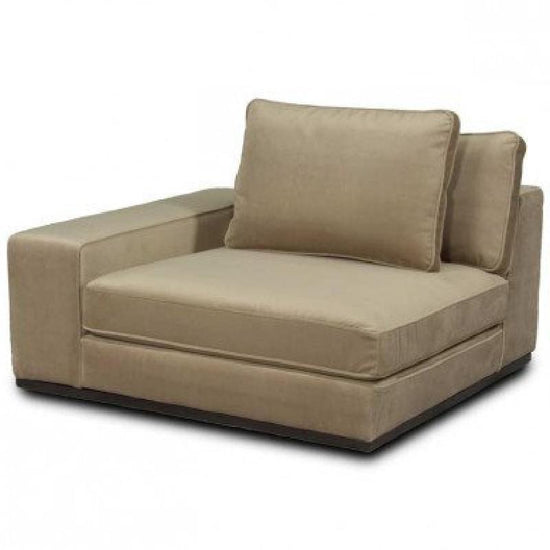 Block Bank - Arm links-Juke 51 - Khaki , , PTMD , livinglovely.nl