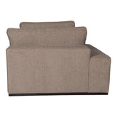 Block Bank - Guard 12 - Arm Links - Taupe , , PTMD , livinglovely.nl