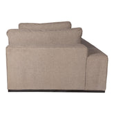 Block Bank - Guard 12 - Chaise Longue Arm Links - Taupe , , PTMD , livinglovely.nl