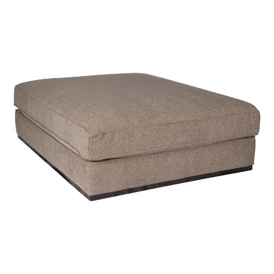 Block Bank - Guard 12 - Hocker - Taupe PTMD , , PTMD , livinglovely.nl