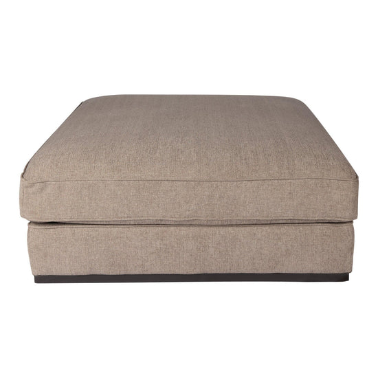 Block Bank - Guard 12 - Hocker - Taupe PTMD , , PTMD , livinglovely.nl