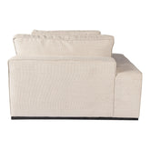 Block Bank - Silent 01 - Arm Links - Naturel , , PTMD , livinglovely.nl