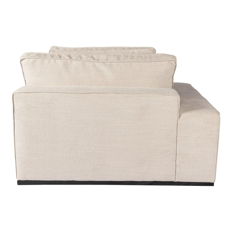 Block Bank - Silent 01 - Arm Links - Naturel , , PTMD , livinglovely.nl