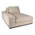 Block Bank - Silent 01 - Chaise Lonque Arm Links - Naturel , , PTMD , livinglovely.nl