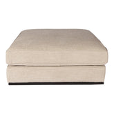 Block Bank - Silent 01 - Hocker - Naturel PTMD , , PTMD , livinglovely.nl