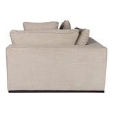 Block Bank - Silent 01 - Hoekstuk - Naturel , , PTMD , livinglovely.nl