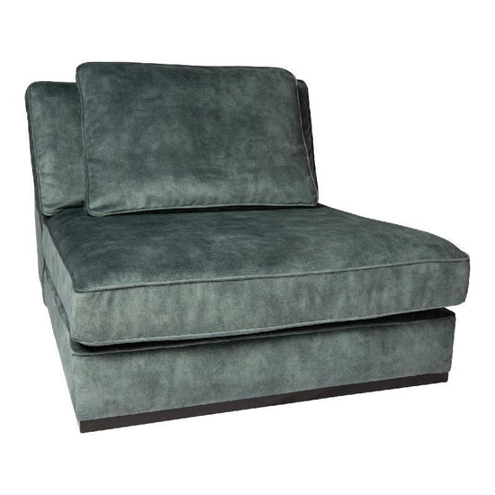 Block Sofa- Element - Adore 158 - Petrol , , PTMD , livinglovely.nl