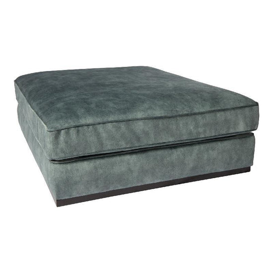 Block Sofa - Hocker - Adore 158 - Petrol PTMD , , PTMD , livinglovely.nl