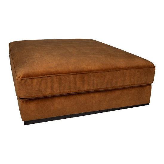 Block Sofa - Hocker - Adore 28 - rust PTMD , , PTMD , livinglovely.nl