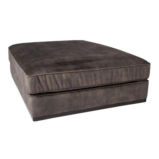 Block Sofa - Hocker - Adore 68 - Anthracite PTMD , , PTMD , livinglovely.nl