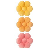 Bloem Polyester Roze/Oranje Assortiment Van 3 J-Line