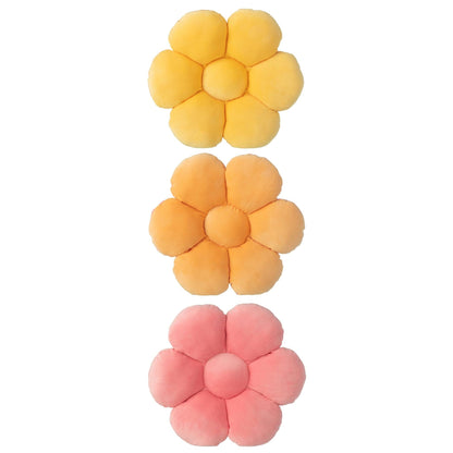 Bloem Polyester Roze/Oranje Assortiment Van 3 J-Line