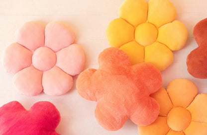 Bloem Polyester Roze/Oranje Assortiment Van 3 J-Line