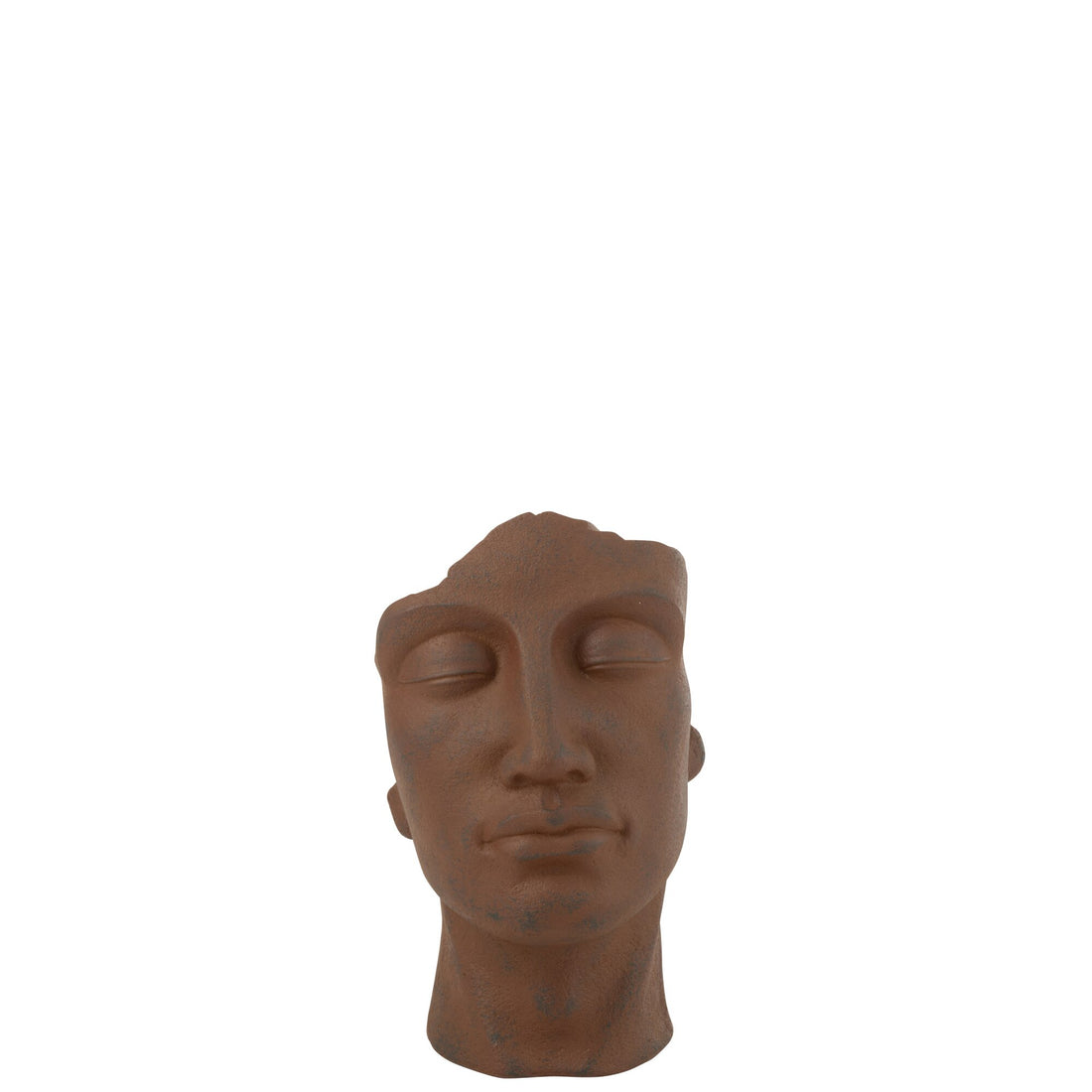Bloempot David Klei Roest Small