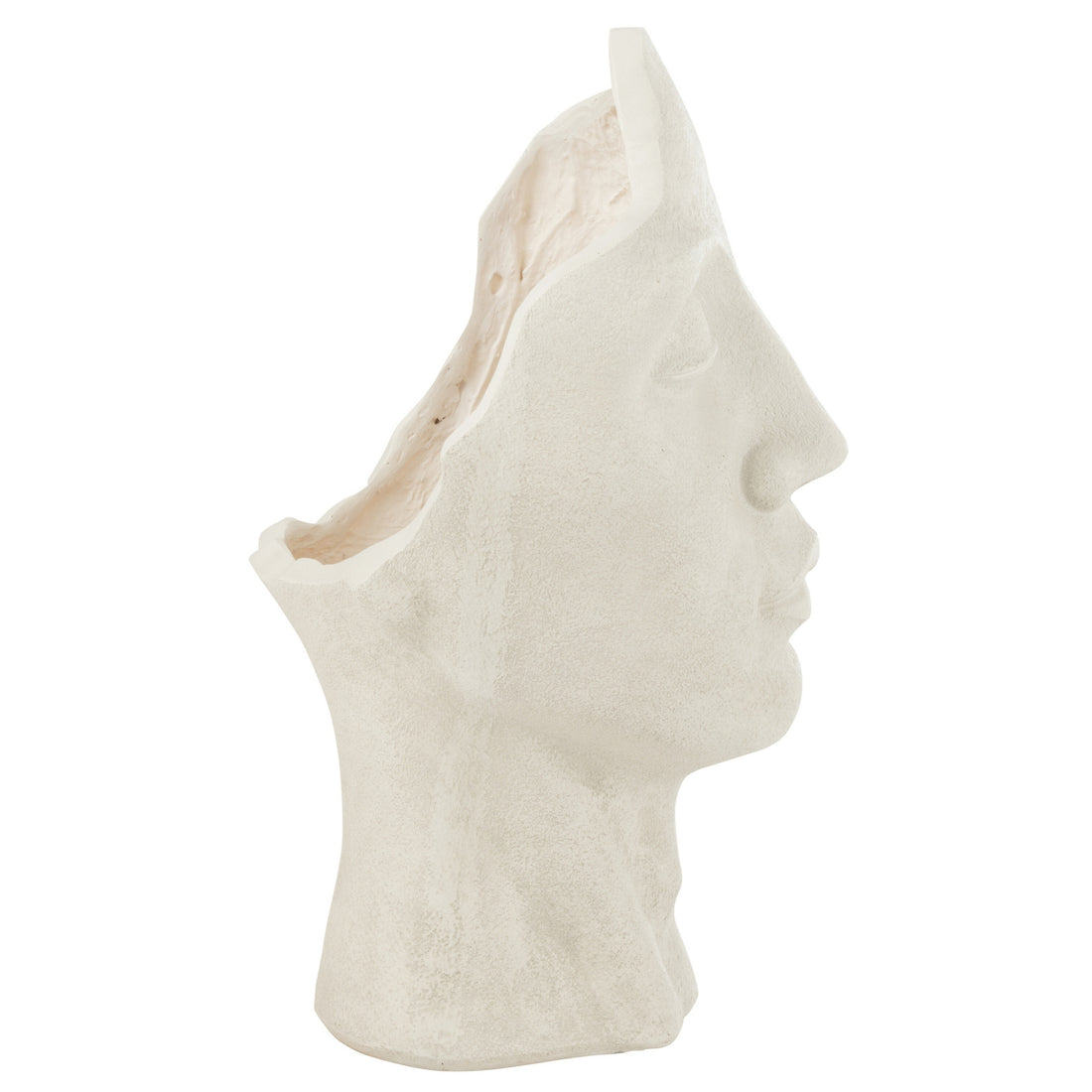 Bloempot David Klei Wit Large J-Line