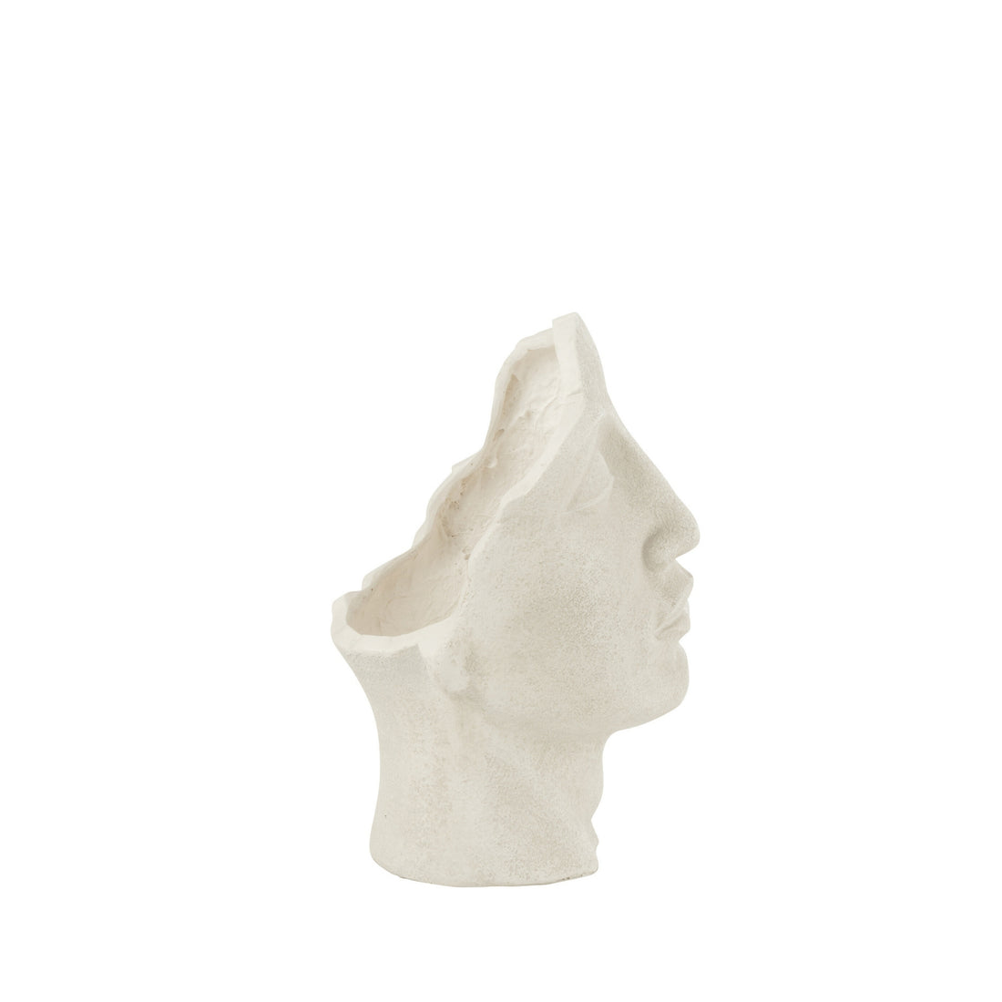 Bloempot David Klei Wit Small J-Line