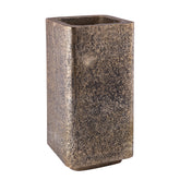 Bloempot Indira - Aluminium - Goud- Set van 2 PTMD - Pot - PTMD - livinglovely.nl