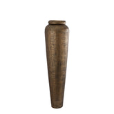 Bloempot Zavir - 56x56x198 cm - Aluminium - Goud PTMD - Pot - PTMD - livinglovely.nl