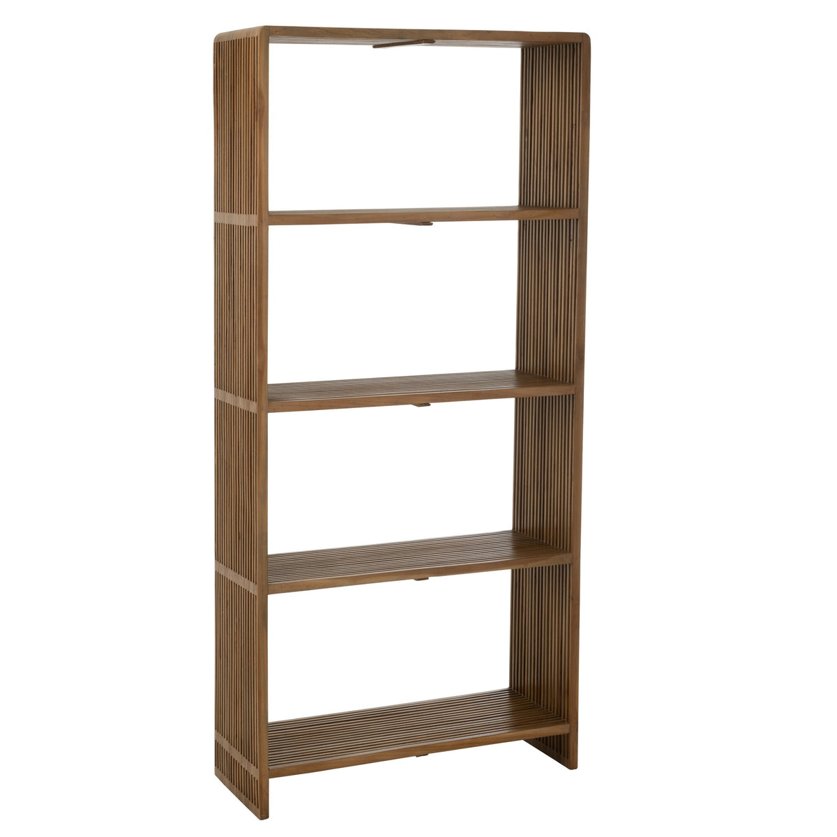 Boekenkast 4 Schappen Gerecycleerd Teak Naturel J-Line