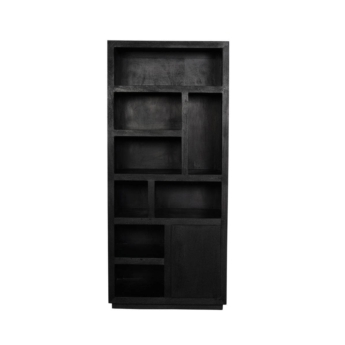 Bovenzijde van de Boekenkast Brussel Zwart 90cm van Starfurn in detail