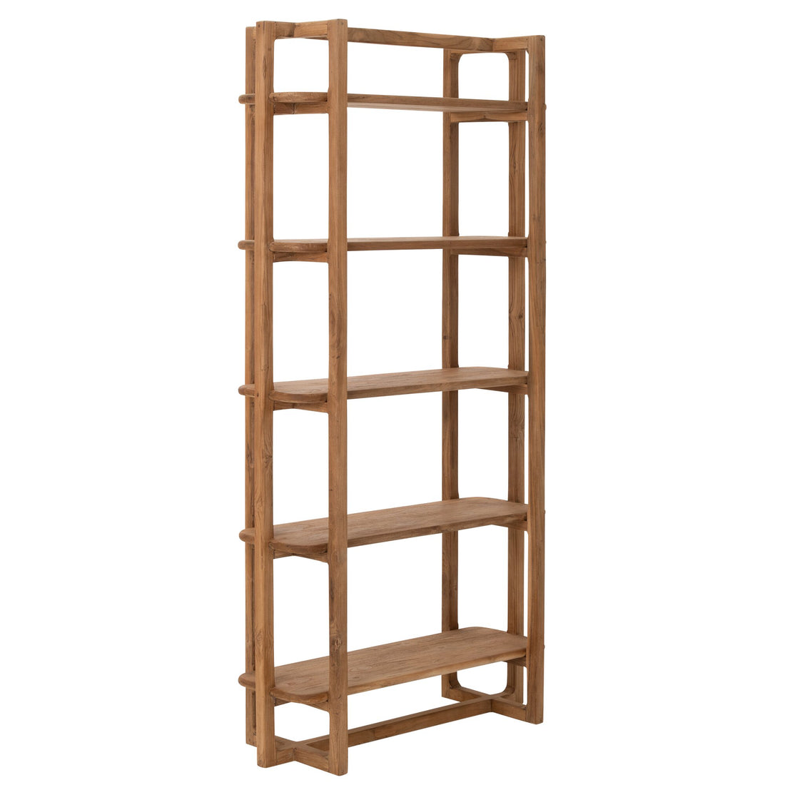 Boekenkast Cakra Gerecycleerd Hout Naturel J-Line