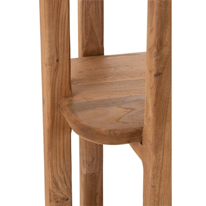 Boekenkast Cakra Gerecycleerd Hout Naturel J-Line