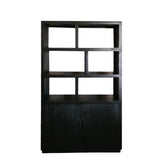 Boekenkast Jaxx 120cm in kala mangohout, L120cm x B45cm x H200cm