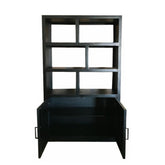 Jaxx boekenkast van Livingfurn in Kala, 120cm breed