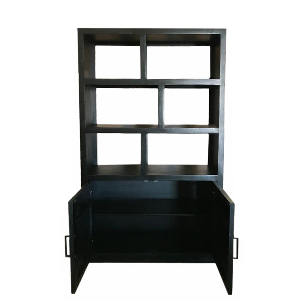 Jaxx boekenkast van Livingfurn in Kala, 120cm breed