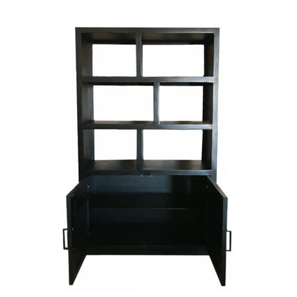 Jaxx boekenkast van Livingfurn in Kala, 120cm breed