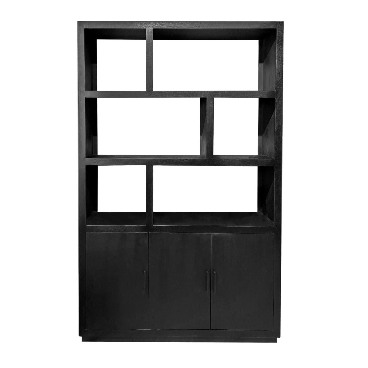 Boekenkast Jaxx Mangohout Kala 145cm van Livingfurn