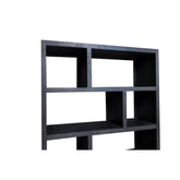 Boekenkast Jaxx 145cm in kala mangohout, L145cm x B50cm x H230cm