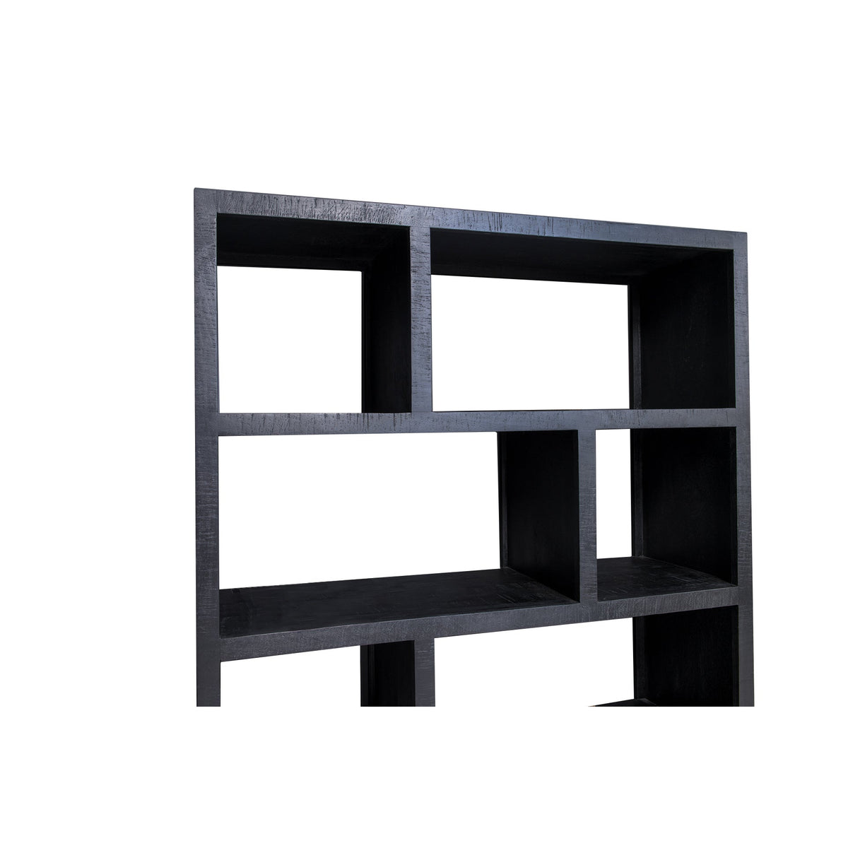 Boekenkast Jaxx 145cm in kala mangohout, L145cm x B50cm x H230cm