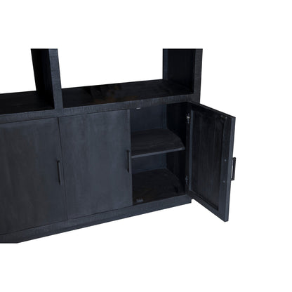 Jaxx boekenkast van Livingfurn in Kala, 145cm breed