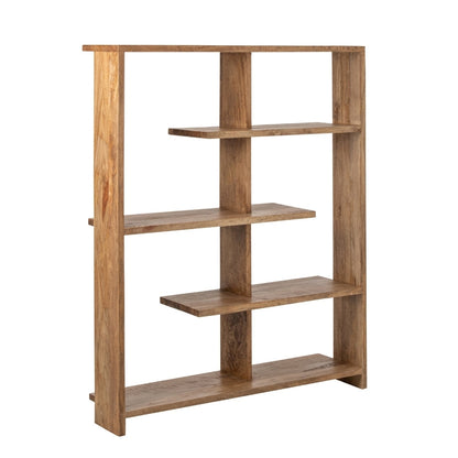 Boekenkast Jeronimo Mangohout Naturel J-Line