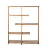 Boekenkast Jeronimo Mangohout Naturel J-Line