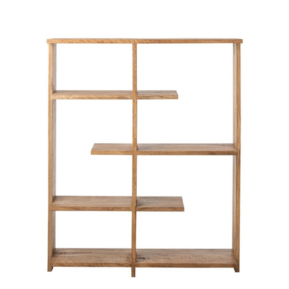 Boekenkast Jeronimo Mangohout Naturel J-Line