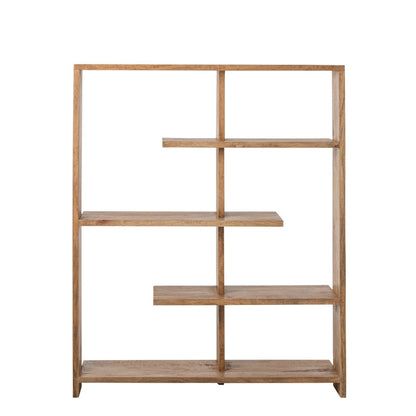 Boekenkast Jeronimo Mangohout Naturel J-Line