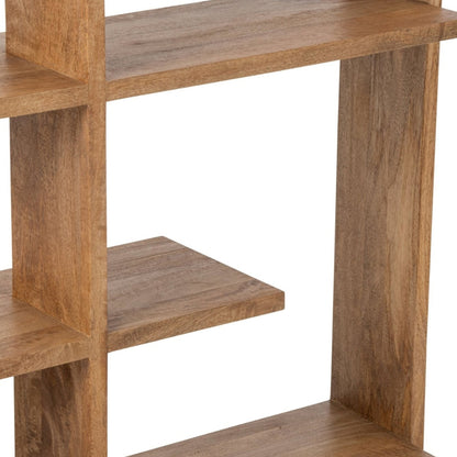 Boekenkast Jeronimo Mangohout Naturel J-Line