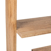Boekenkast Jeronimo Mangohout Naturel J-Line