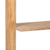 Boekenkast Jeronimo Mangohout Naturel J-Line
