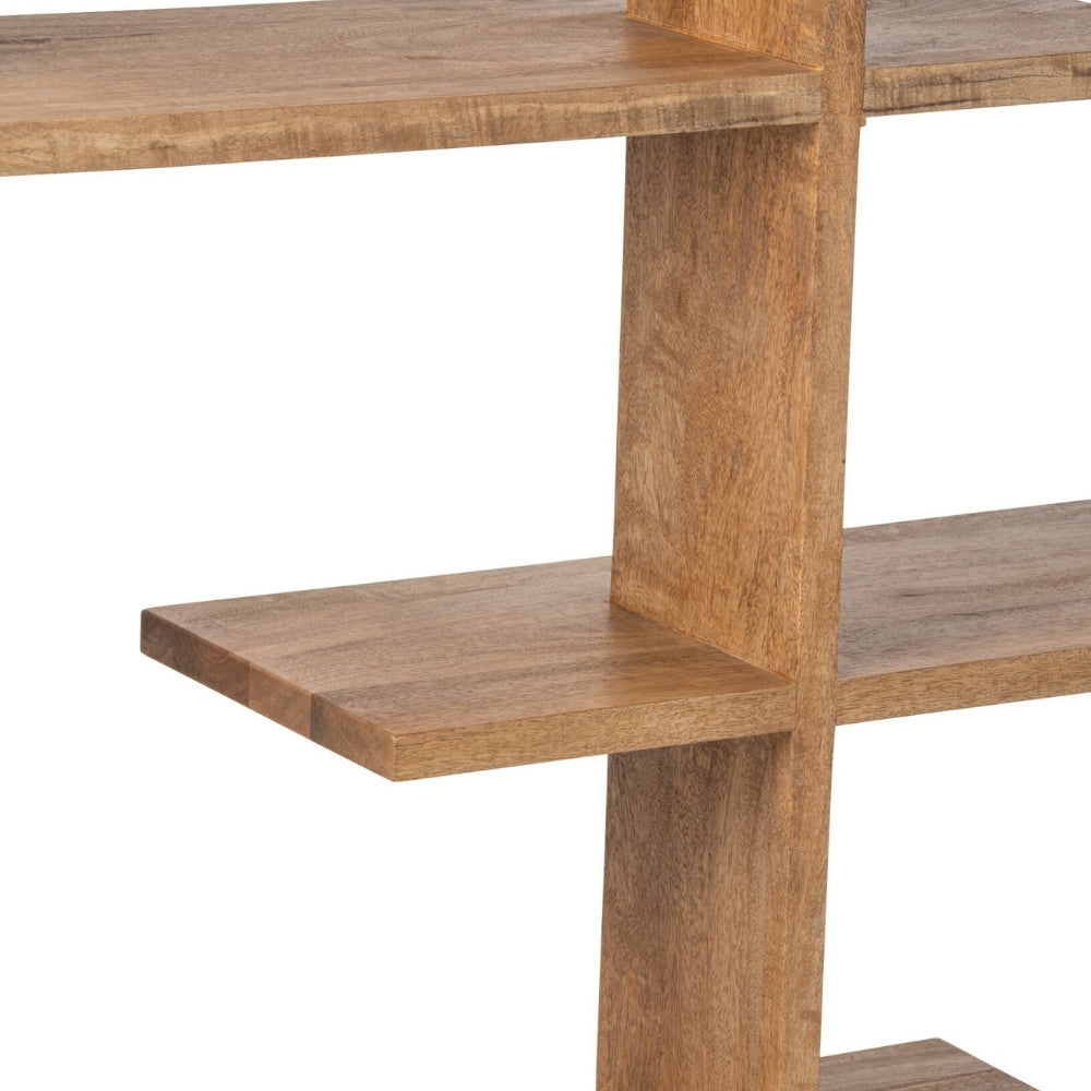 Boekenkast Jeronimo Mangohout Naturel J-Line