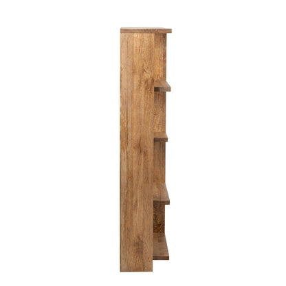 Boekenkast Jeronimo Mangohout Naturel J-Line