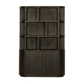Boekenkast Novero eiken espresso 145cm van Livingfurn