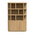Boekenkast Novero eiken naturel 145cm van Livingfurn