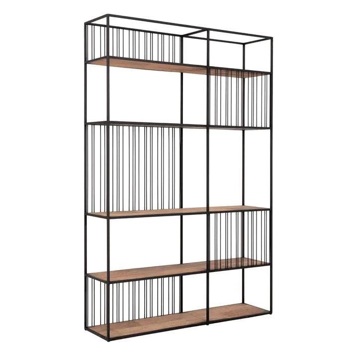 Detailfoto van de afwerking van Boekenrek Barra Large van DTP Home