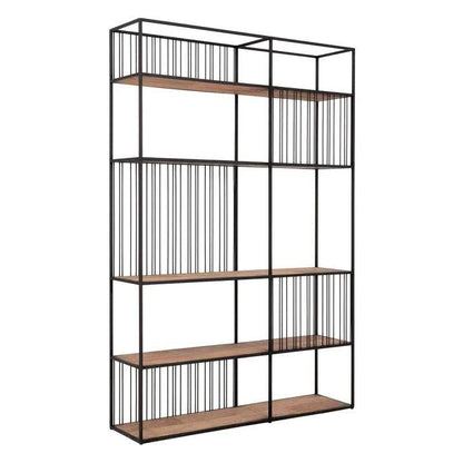 Detailfoto van de afwerking van Boekenrek Barra Large van DTP Home