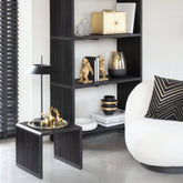 Boekensteun Gorilla Resin Goud Set van 2 - Boekensteun - J-Line - livinglovely.nl